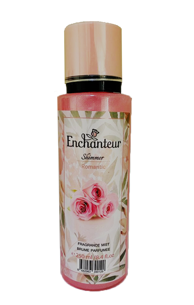 enchanteur body mist