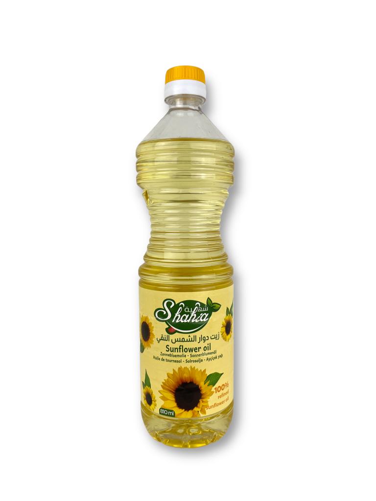 SHAHIA SUNFLOWER OIL 15X810 ML شهية زيت دوار اشمس - Fadie Food